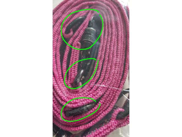Photo Laisse Bluzelle dog leash image 5/5