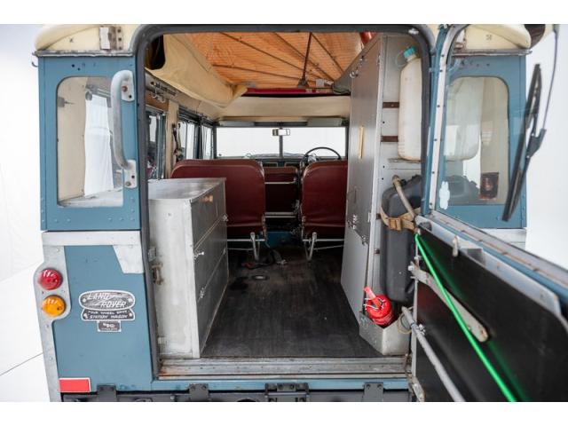 Photo Land Rover Series II a 109 Dormobile '62 CH525a image 5/6