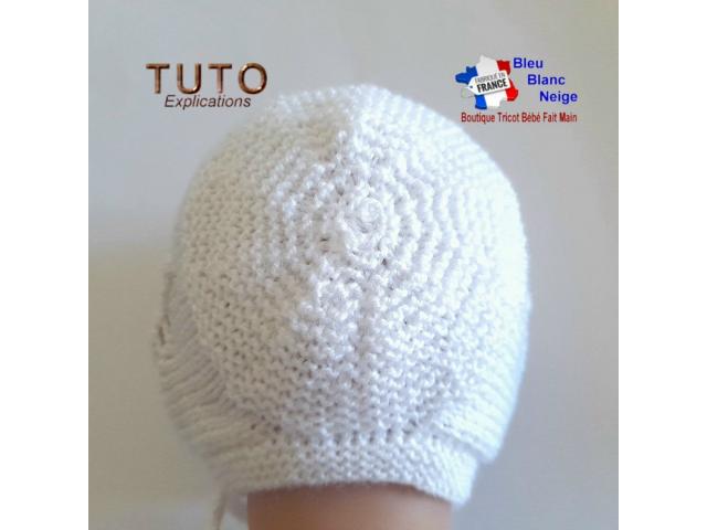 Photo Layette tricot bébé à tricoter explications en pdf image 5/5