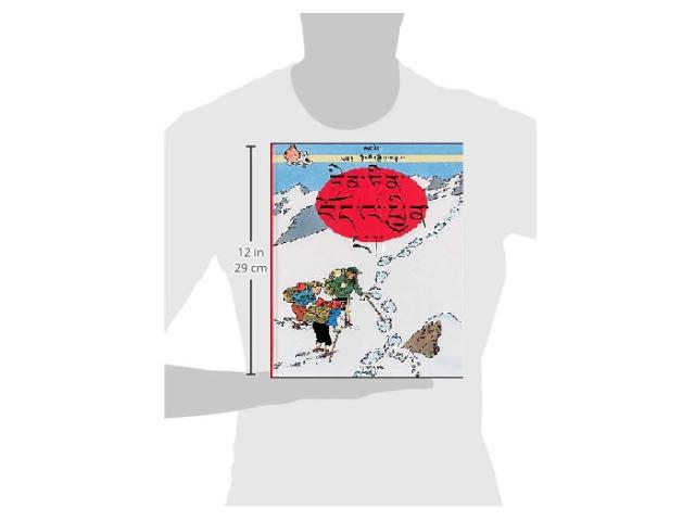 Photo Les aventures de Tintin tome 20 - Tintin au Tibet (en tibétain) image 5/6