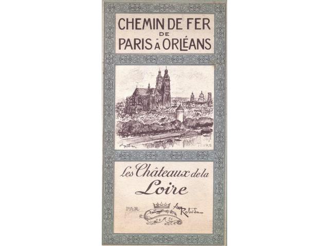 Photo Les Châteaux de la Loire ~ A. Robida ~ Ch. de fer [1914] image 5/5