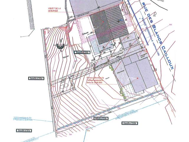 Photo LES HAYONS (BOUILLON) : Terrain à bâtir de +-7 ares avec projet de construction. image 5/6