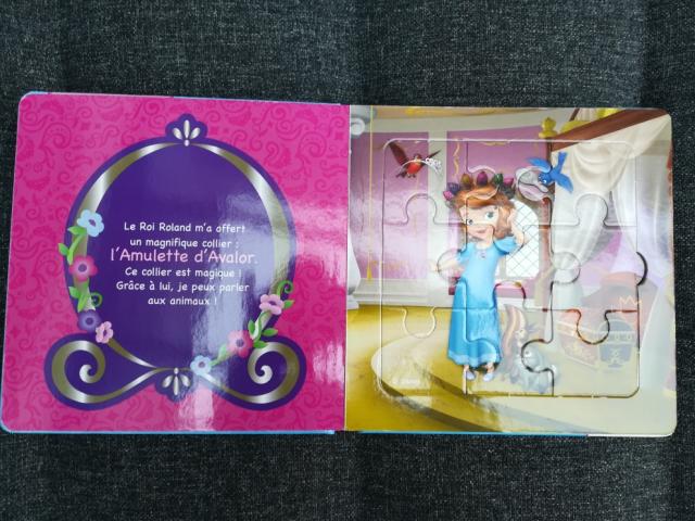 Photo Livre Puzzle « Princesse Sofia » Disney image 5/6
