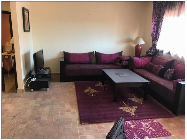 Photo location bel appartement meuble de 96 M  premium village Marrakech image 5/6
