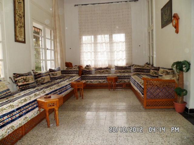 Photo Location courte durée villa meublée casablanca Maroc à 1200 dhs (120 euros) / nuit GSM : 00212617016 image 5/6