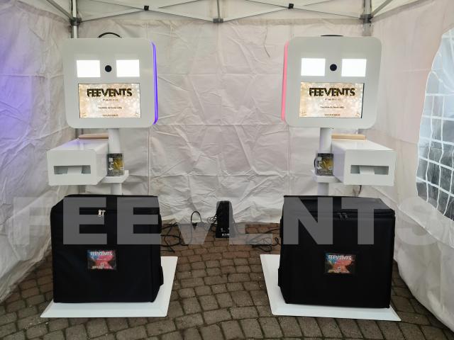 Photo Location Photobooth, Borne Selfie, Borne photo image 5/6