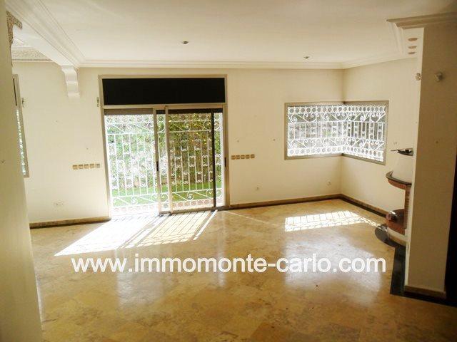 Photo Location villa avec  chauffage central à Hay Riad image 5/6