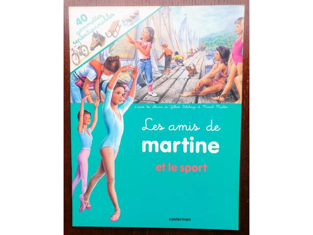 Photo Lot 5 x Les amis de Martine (+ 200 gommettes !) + cadeau image 5/6