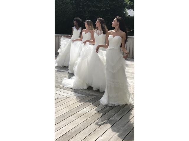 Photo Lot de robes de mariées à vendre image 5/5