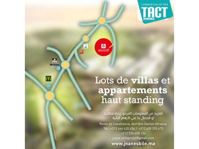 Photo lots villa a partir 290 m2 bien située image 5/5