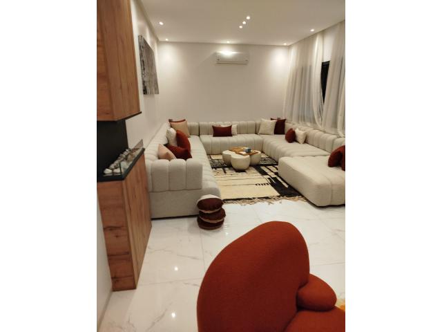 Photo LUXUEUSE VILLA MODERNE MEUBLEE NEUVE RTE OURIKA image 5/6