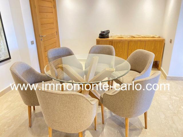 Photo Luxueux appartement meublé  sans vis-à-vis à l’orangeraie du Souissi image 5/6