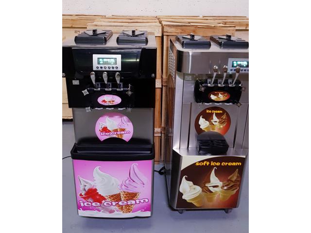 Photo Machine à Granité 3x15Litres Haut debit NEUVE EMBALLÉ image 5/5