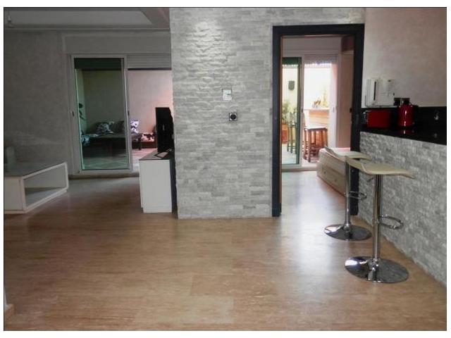 Photo Magnifique appart meuble vc une belle terrasse a Gueliz image 5/6