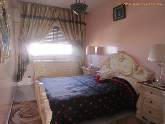Photo Magnifique appartement meublé en location à Rabat Hassan image 5/6