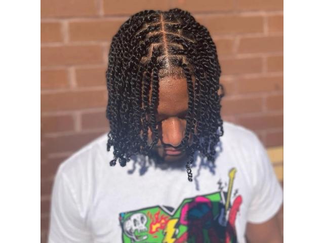 Photo Magnifique twist braids pour tout type de cheveux image 5/6