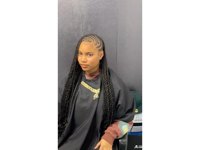 Photo Magnifique twist pour tout type de cheveux image 5/5