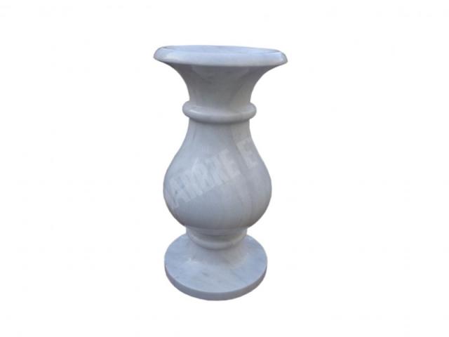 Photo Marbre Blanc Vase 60 cm image 5/5