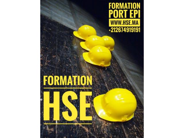 Photo Maroc HSE formation HSE Laayoune image 5/5