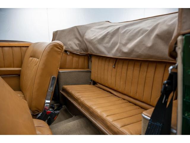 Photo Mercedes-Benz 220 A Cabriolet '53 CH4652 image 5/6