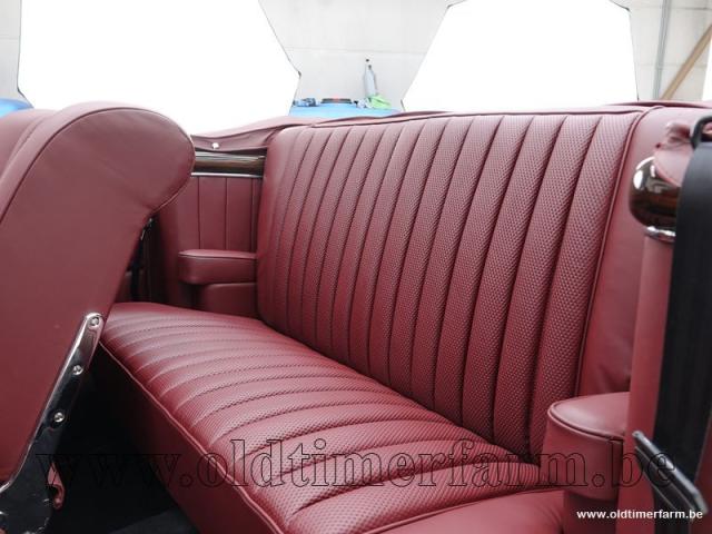 Photo Mercedes-Benz 220 S Ponton Cabriolet '59 CH9004 image 5/6