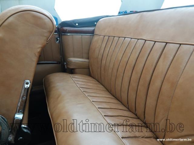 Photo Mercedes-Benz 220 SE Ponton Cabriolet '61 CH3848 image 5/6