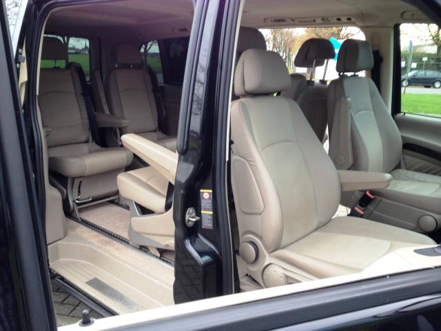 Photo MERCEDES VIANO 2.2 DCI AMBIENTE 150 CH image 5/6