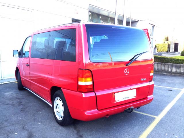 Photo MERCEDES VITO 110 CDI 8 PLACES image 5/6