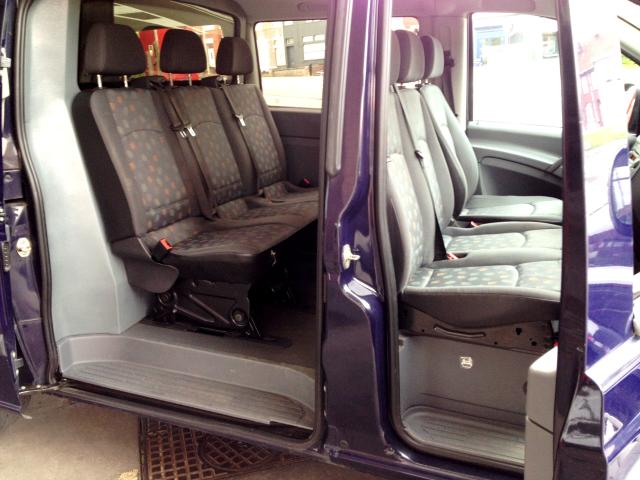 Photo MERCEDES VITO 111 CDI DOUBLES CABINE 6 PLACES image 5/6