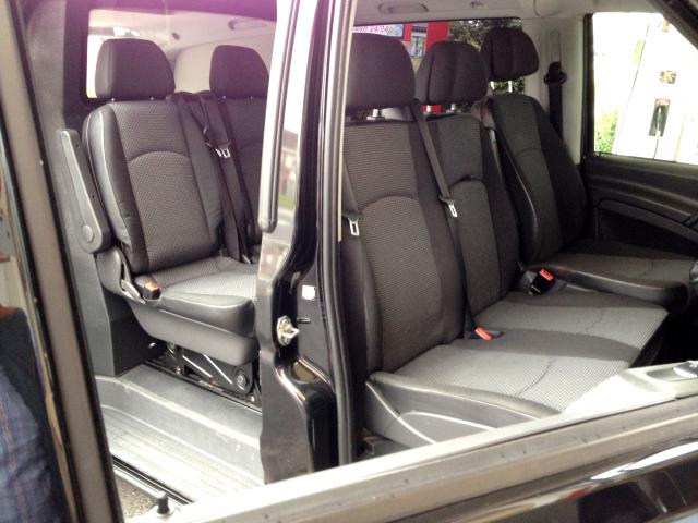 Photo MERCEDES VITO CAMPER VAN 116 CDI LONG AUTO 163CH image 5/6