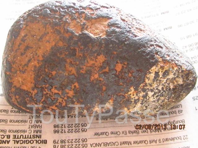 Photo meteorite maroc image 5/6