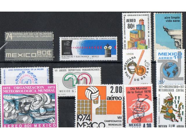 Photo Mexique timbres divers image 5/6