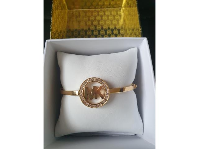 Photo Michael Kors bracelet - Gold image 5/5