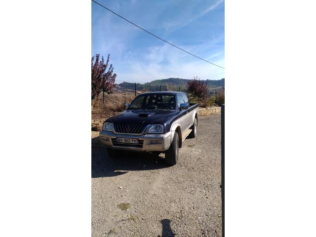 Photo Mitsubishi L200 - 2.5 TBO D -115 CLUB CAB GLS image 5/6