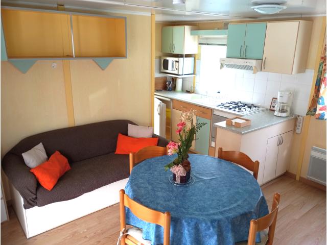 Photo Mobilhome 35m² à Pierrefitte-Nestalas (65) image 5/6