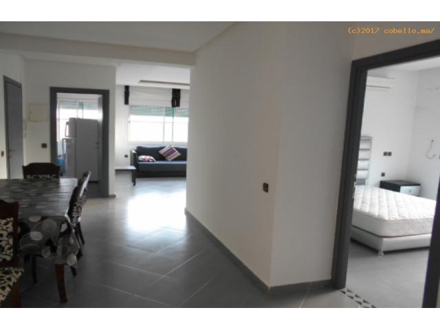 Photo Moderne appartement meublé avc terrasse en location à agdal image 5/5