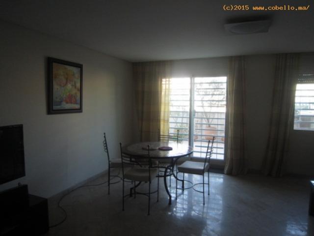 Photo Moderne appartement meublé avec terrasse à agdal image 5/6