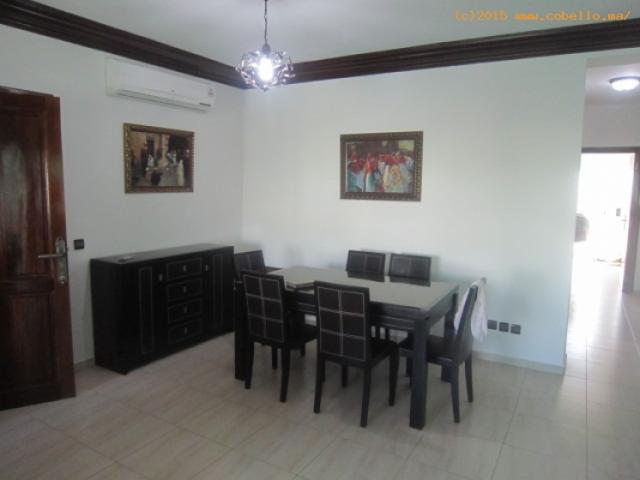 Photo Moderne appartement meublé en location à Harhoura image 5/6