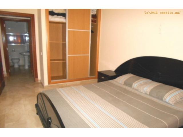 Photo Moderne appartement meublé en location à Rabat Harhoura image 5/5