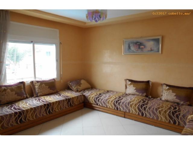 Photo Moderne appartement meublé en location à Rabat Harhoura image 5/5