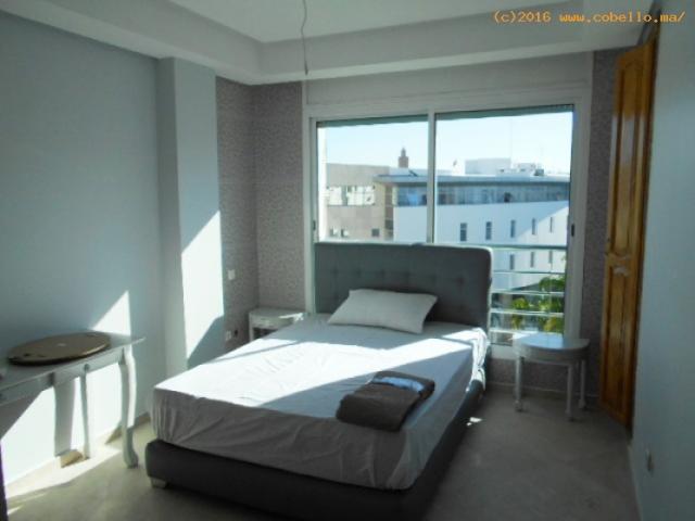 Photo Moderne appartement meublé en location à Rabat Hay riad image 5/6