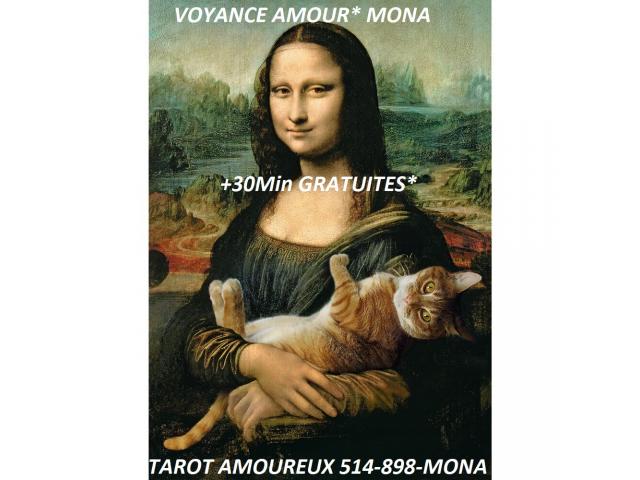 Photo MONA VOYANTE INTL A Votre SERVICE 24Hres CELL  514-898-MONA image 5/6