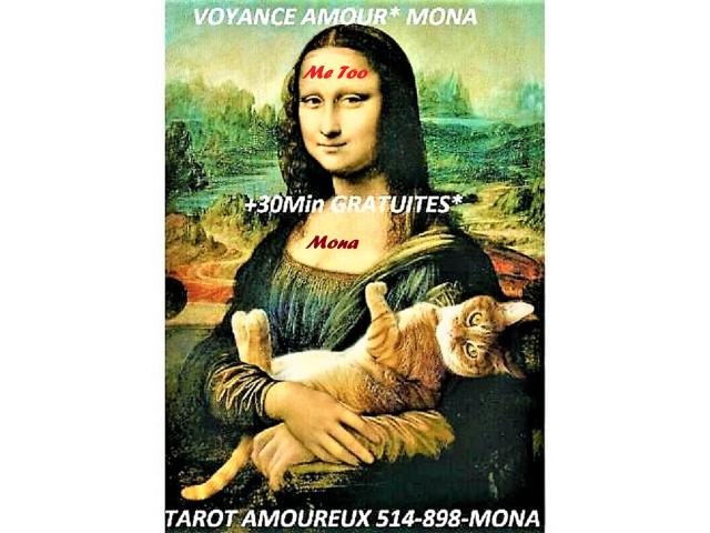 Photo Mona VOYANTE Métaphysicienne Tarot 514-898-6662 image 5/6