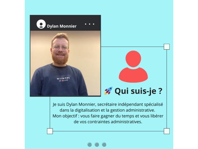 Photo Monnier Secrétariat – Votre Secrétaire Indépendant au Service de Votre Entreprise image 5/6