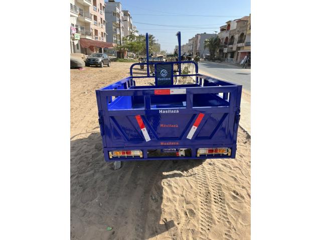 Photo MOTOS TRICYCLES A VENDRE AU SENEGAL MARQUE HASILAZA TOUTES NEUVES image 5/5