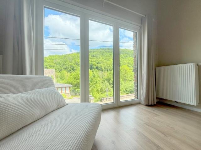 Photo Mouzaive - Semois: bel ensemble immobilier en pierres, 5 appts de vacances, tiny house, brasserie. image 5/6