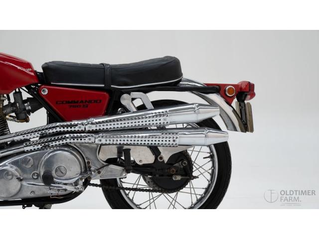 Photo Norton Commando 750 S '70 CH2980 image 5/6