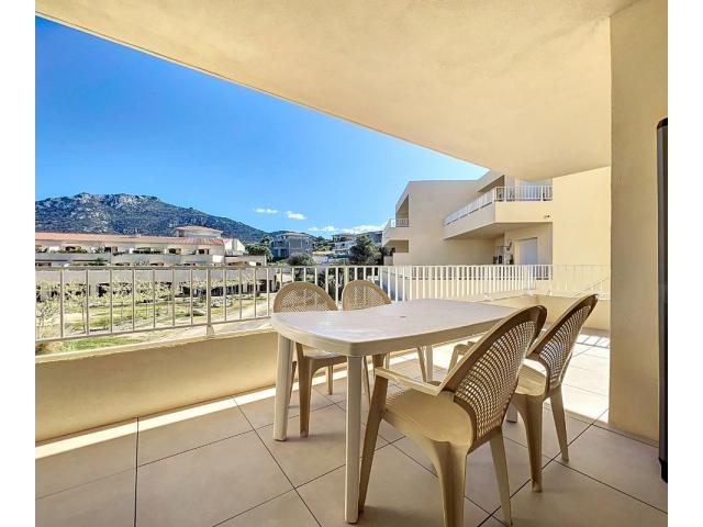 Photo NOUVEAUTE! T2 Lumineux et entièrement climatisé dans la marina de Sant' Ambroggio L05 image 5/6