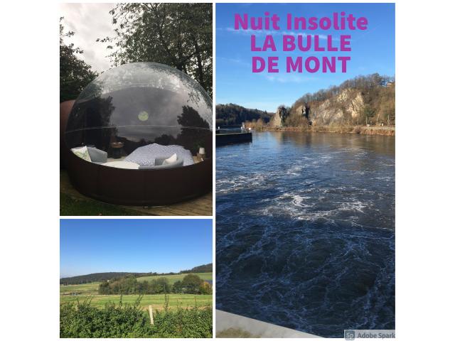 Photo Nuit insolite : la bulle de Mont image 5/5