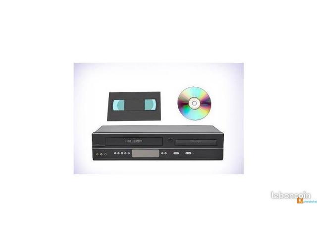 Photo Numérisation et Transfert cassettes vhs ou vhs-c sur support numérique de votre choix image 5/6
